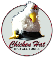 Chicken Head Bicycle Tour Logo